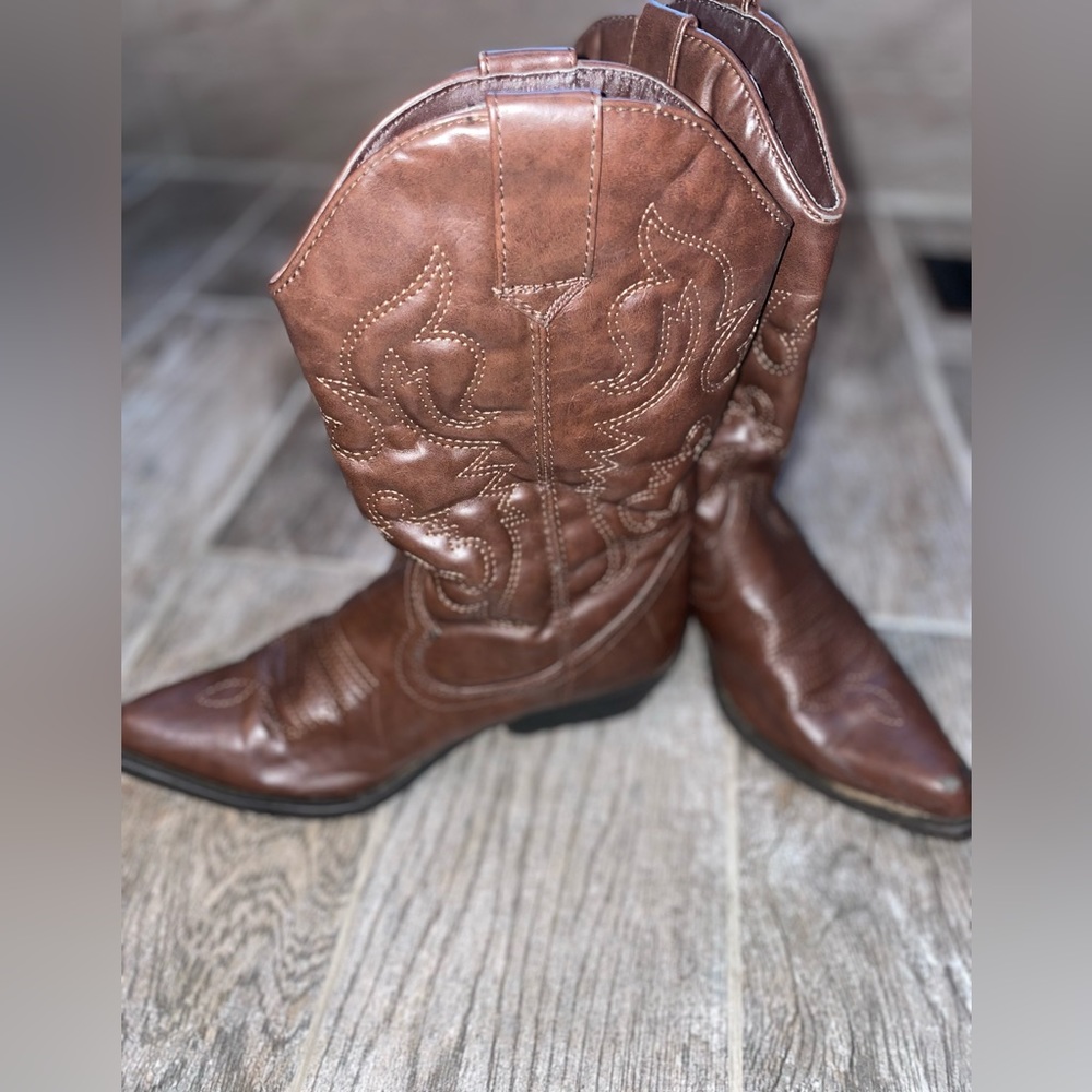 Madden girl cowboy boots